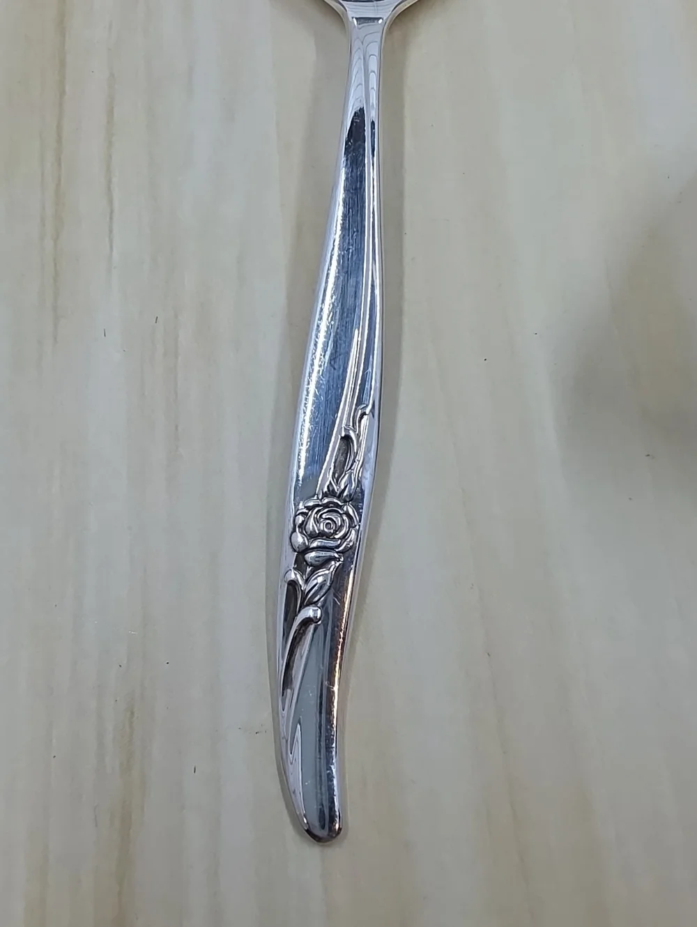 Oneida Rose Song Soup Spoons Set Of 16 Silverplate Vintage Rogers